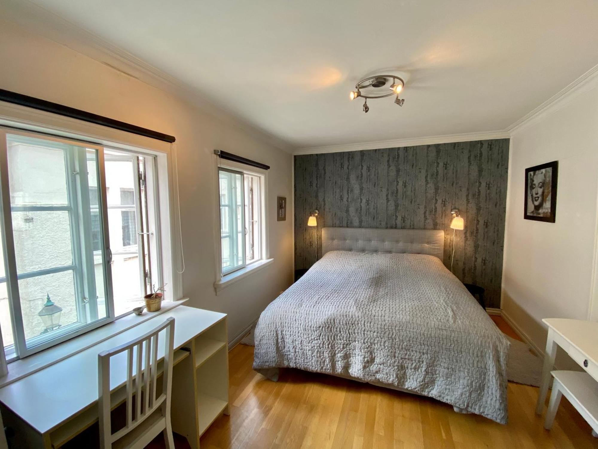 Ferienwohnung Lille Ovregate Bergen Exterior foto