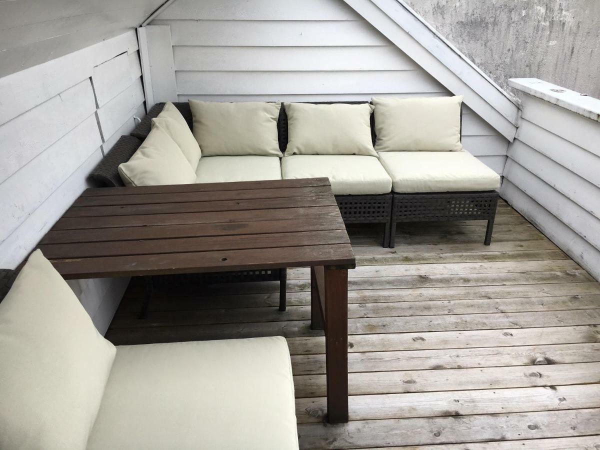 Ferienwohnung Lille Ovregate Bergen Exterior foto